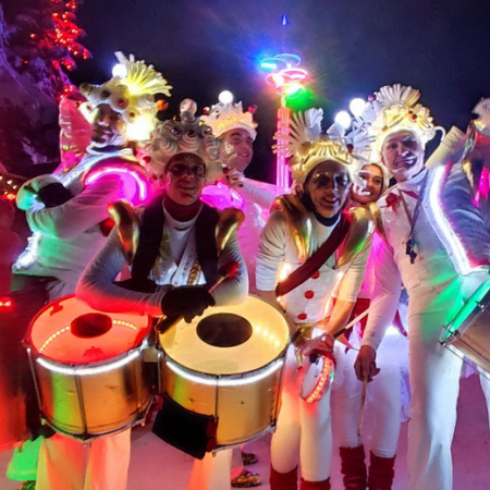 Déambulation COSMIC SHOW_Les Orres