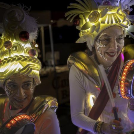 Déambulation The Cosmic Show_Les Orres