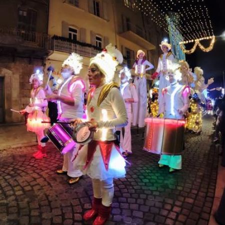 Déambulation The Cosmic Show_Les Orres