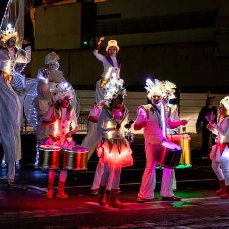 Déambulation The Cosmic Show_Les Orres - Déambulation The Cosmic Show_Les Orres