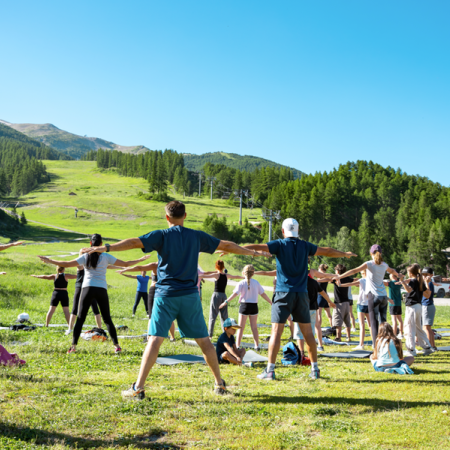 Pure Flow : Réveil musculaire_Les Orres - Pure Flow : Réveil musculaire_Les Orres