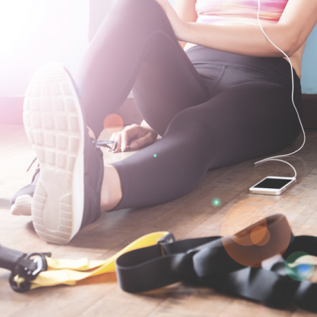Pure flow : Routine fitness chez soi_Les Orres