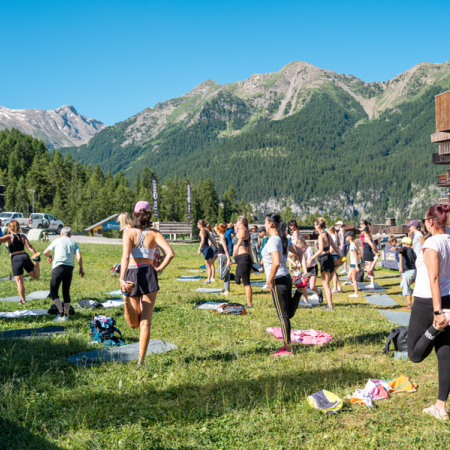 Pure flow : Yoga découverte_Les Orres - Pure flow : Yoga découverte_Les Orres