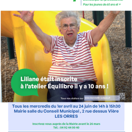 Atelier Equilibre_Les Orres - Atelier Equilibre_Les Orres