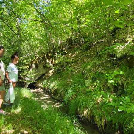 Rando curieuse : Les aventures du canal_Châteauroux-les-Alpes