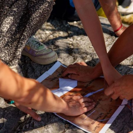 Enquête animée : Les mystères de l'île rose_Saint-Crépin - Saint-Crépin mystères