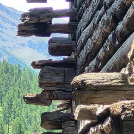 Les petits explorateurs et les maisons fustes_Molines-en-Queyras