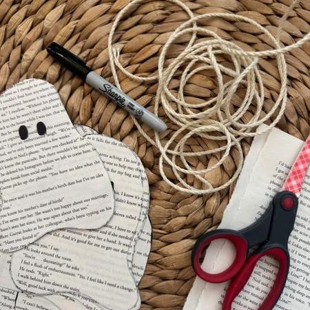Atelier créatif : décoration d'Halloween_Les Orres - Atelier créatif : décoration d'Halloween_Les Orres