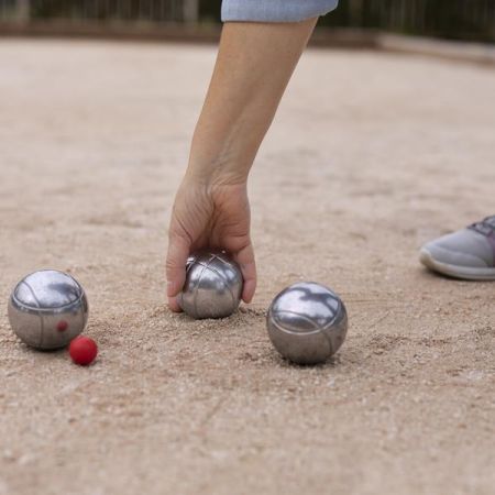 Pétanque en famille_Les Orres - Pétanque en famille_Les Orres