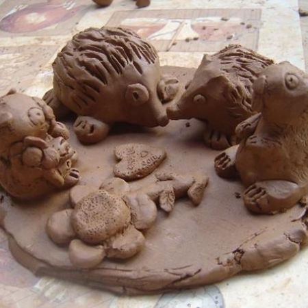 Familles en Orres : Atelier conté et création d'animaux en argile_Les Orres