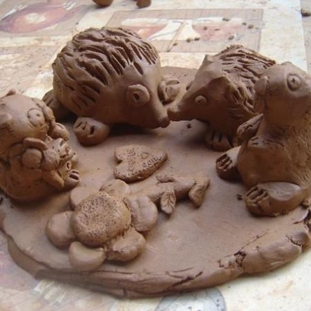Familles en Orres : Atelier conté et création d'animaux en argile_Les Orres - Familles en Orres : Atelier conté et création d'animaux en argile_Les Orres