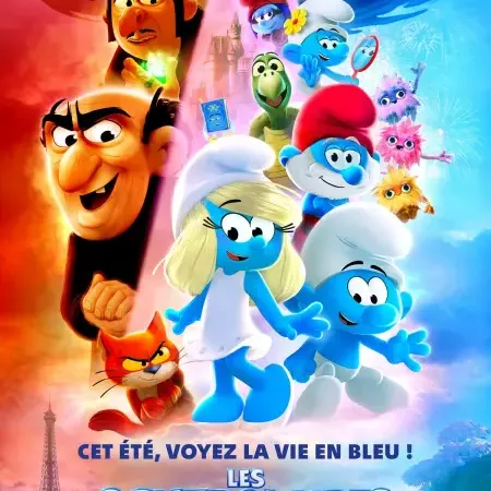 Cinéma : Les Schtroumpfs - Le film_Les Orres - Cinéma : Les Schtroumpfs - Le film_Les Orres