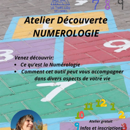 Atelier numérologie au Tiers-lieu_Les Orres - Atelier numérologie au Tiers-lieu_Les Orres