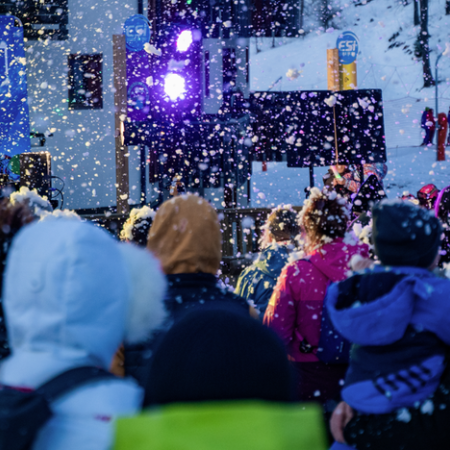 Féeries d'hiver : Warm up DJ - Féeries d'hiver : Warm up DJ