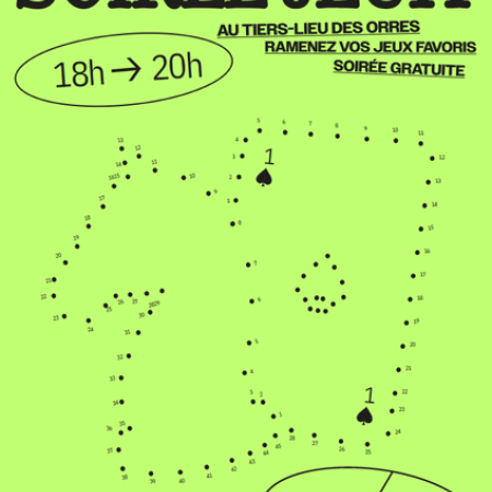 Soirée jeux de société au Tiers-lieu_Les Orres - Soirée jeux de société au Tiers-lieu_Les Orres