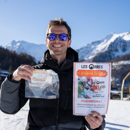 Tartiskiflette : chasse au fromage_Les Orres - Tartiskiflette : chasse au fromage_Les Orres