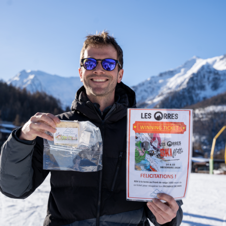 Tartiskiflette : chasse au fromage_Les Orres - Tartiskiflette : chasse au fromage_Les Orres