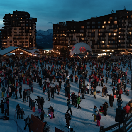 Tartifskiflette : Snow disco_Les Orres - Tartifskiflette : Snow disco_Les Orres