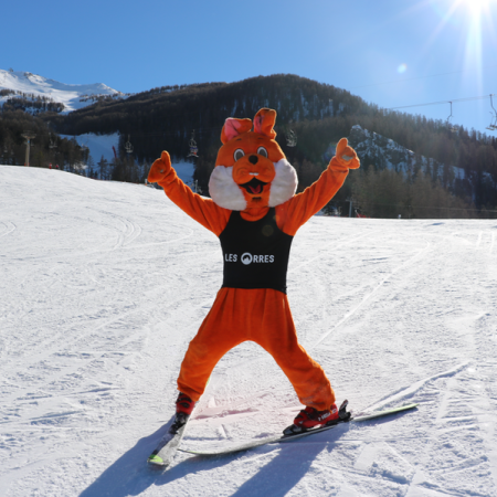 Fiesta du ski : L'Happy sur les pistes et le Front de neige_Les Orres - Fiesta du ski : L'Happy sur les pistes et le Front de neige_Les Orres