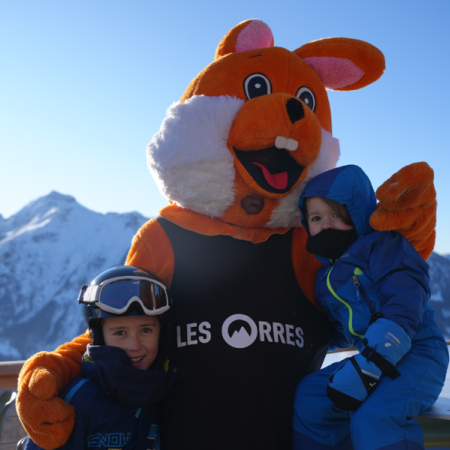 Fiesta du ski : L'Happy sur les pistes et le Front de neige_Les Orres - Fiesta du ski : L'Happy sur les pistes et le Front de neige_Les Orres