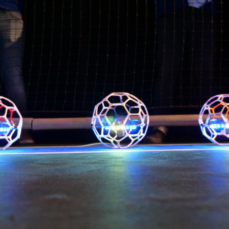 Initiation Drone soccer_Les Orres