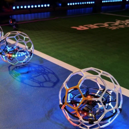Initiation Drone soccer_Les Orres