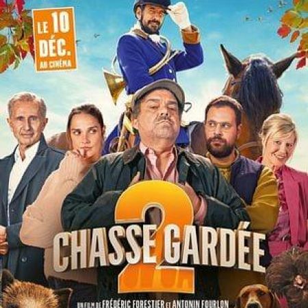 Cinéma : Chasse gardée 2_Les Orres - Cinéma : Chasse gardée 2_Les Orres