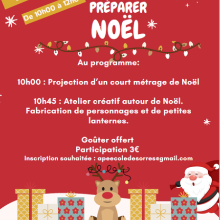 Viens préparer Noël !_Les Orres - Viens préparer Noël !_Les Orres