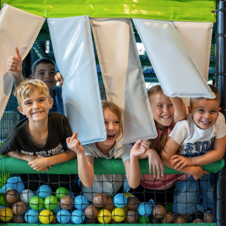 Rencontre avec L'Happy au Kids Park_Les Orres - Rencontre avec L'Happy au Kids Park_Les Orres