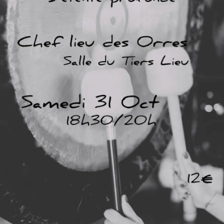 Soirée Gong au Tiers-lieu_Les Orres - Soirée Gong au Tiers-lieu_Les Orres