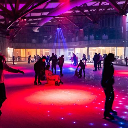 Nocturne patinoire - Nocturne patinoire
