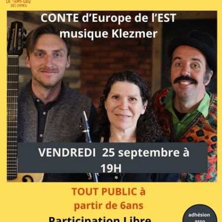 Conte musical au Tiers-lieu : "Les Voyages de Shlemil"_Les Orres - Conte musical au Tiers-lieu : "Les Voyages de Shlemil"_Les Orres