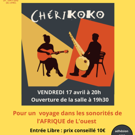 Concert Cherikoko au Tiers-lieu_Les Orres - Concert Cherikoko au Tiers-lieu_Les Orres