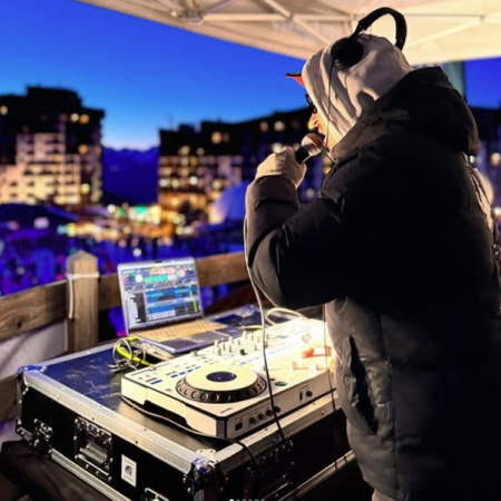 Fiesta du ski : pause festive avec DJ Mike Hayes_Les Orres - Fiesta du ski : pause festive avec DJ Mike Hayes_Les Orres