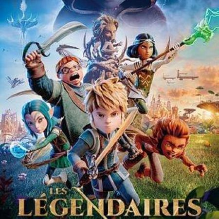 Cinéma : Les Légendaires_Les Orres - Cinéma : Les Légendaires_Les Orres