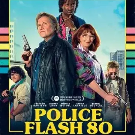 Cinéma : Police Flash 80_Les Orres - Cinéma : Police Flash 80_Les Orres