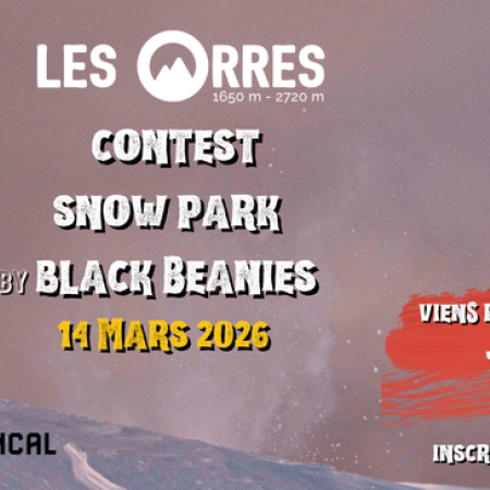 Contest Snowpark Les Orres by Black Beanies_Les Orres - Contest Snowpark Les Orres by Black Beanies_Les Orres