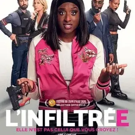 Cinéma : L'Infiltrée_Les Orres - Cinéma : L'Infiltrée_Les Orres