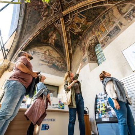 Visite guidée : Embrun et ses décors "a fresco"_Embrun
