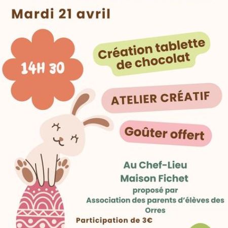 Atelier "Aux œufs de Pâques"_Les Orres - Atelier "Aux œufs de Pâques"_Les Orres