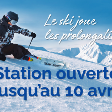 Le ski joue les prolongations jusqu'au 10 avril_Les Orres - Le ski joue les prolongations jusqu'au 10 avril_Les Orres