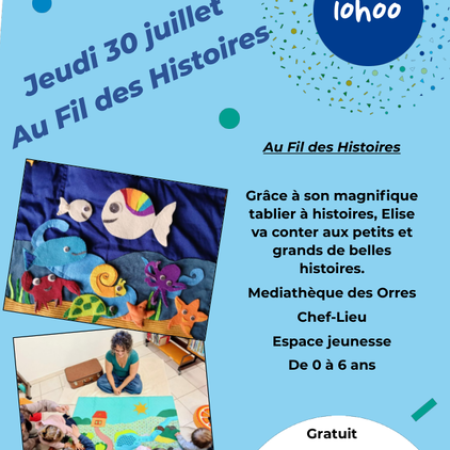 Contes : Au fil des histoires_Les Orres - Contes : Au fil des histoires_Les Orres