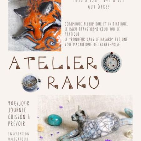 Atelier Raku_Les Orres - Atelier Raku_Les Orres