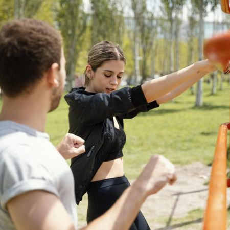 Pure Flow : Cardio Boxing avec Maxime_Les Orres - Pure Flow : Cardio Boxing avec Maxime_Les Orres