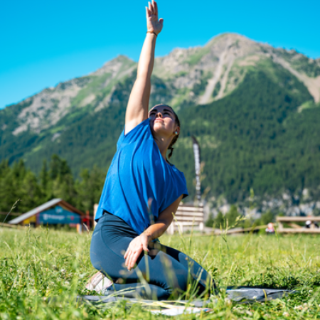 Pure Flow: Etire & relaxe_Les Orres - Pure Flow: Etire & relaxe_Les Orres