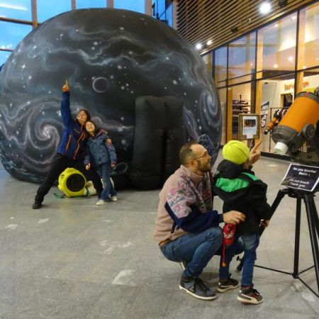 Planétarium : A la découverte du ciel étoilé_Les Orres - Planétarium : A la découverte du ciel étoilé_Les Orres
