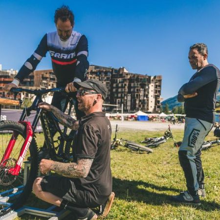 Rockshox tuning tour : Atelier Tuning & Performance_Les Orres - Rockshox tuning tour : Atelier Tuning & Performance_Les Orres