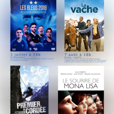 Soirées cinéma - Soirées cinéma