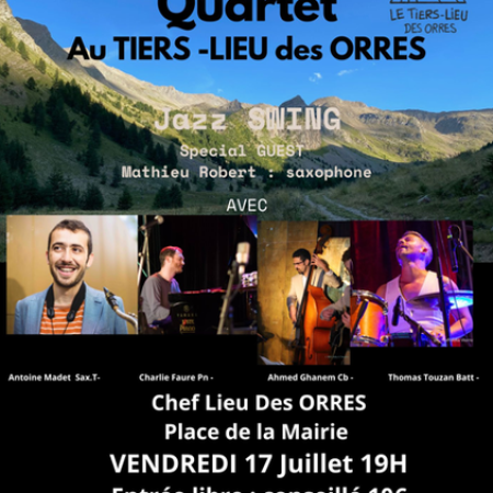 Concert Jazz Swing "On the trail"_Les Orres - Concert Jazz Swing "On the trail"_Les Orres