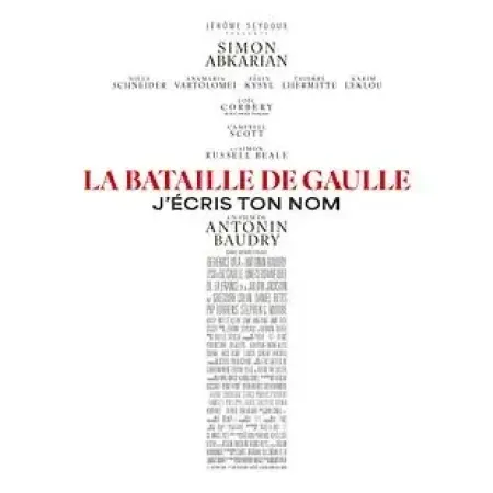 Cinéma : La Bataille de Gaulle - Partie 2 : J’écris ton nom_Les Orres - Cinéma : La Bataille de Gaulle - Partie 2 : J’écris ton nom_Les Orres